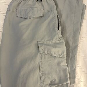 Nike Men's Light Gray Cargo Pants
